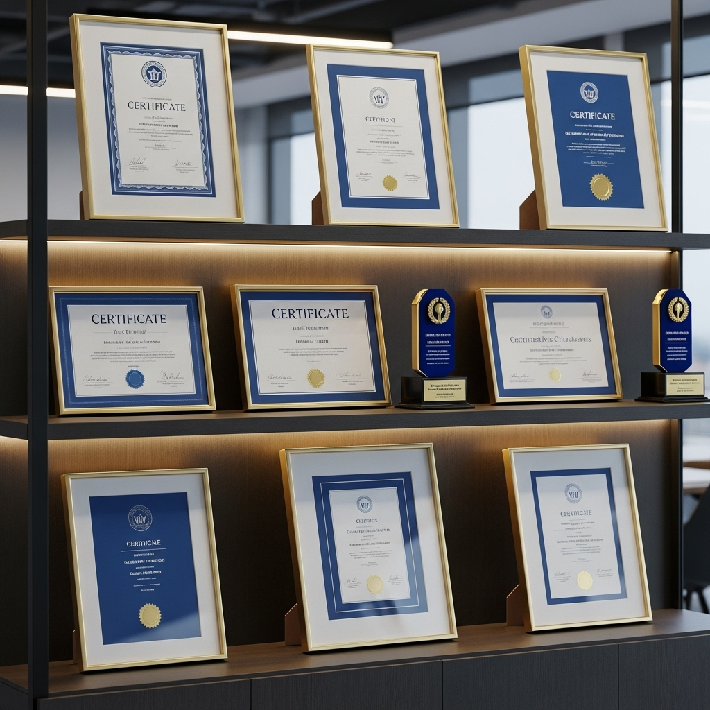Certificaciones de la Empresa