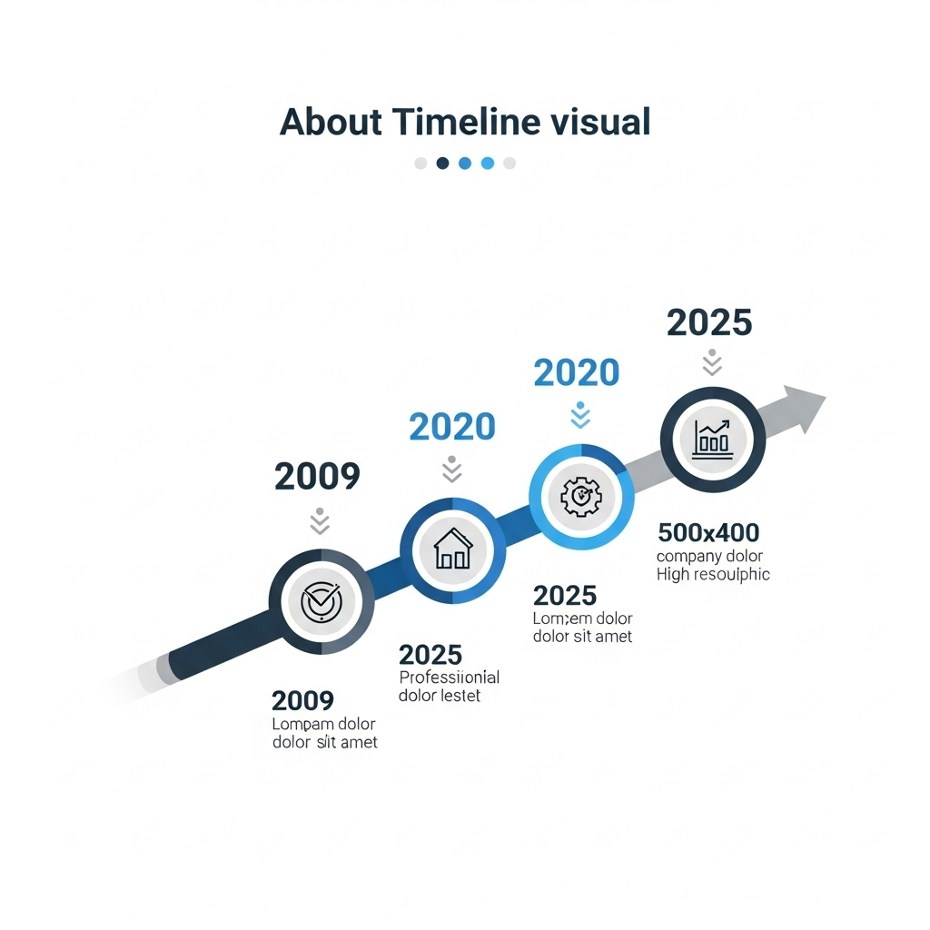 Línea de Tiempo de la Empresa