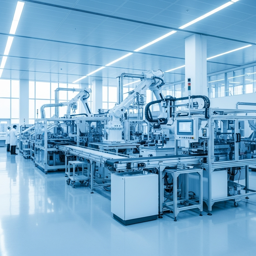 Instalaciones Industriales Modernas