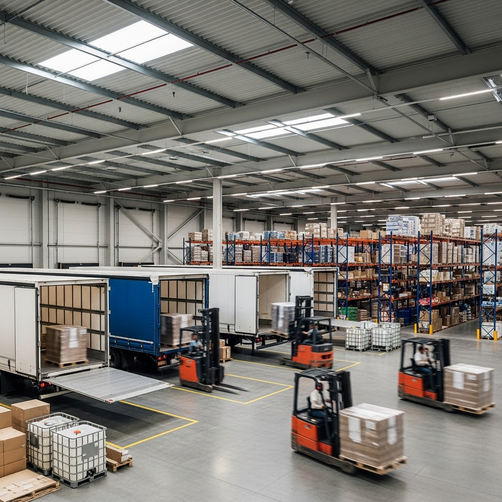 Distribución de Materiales