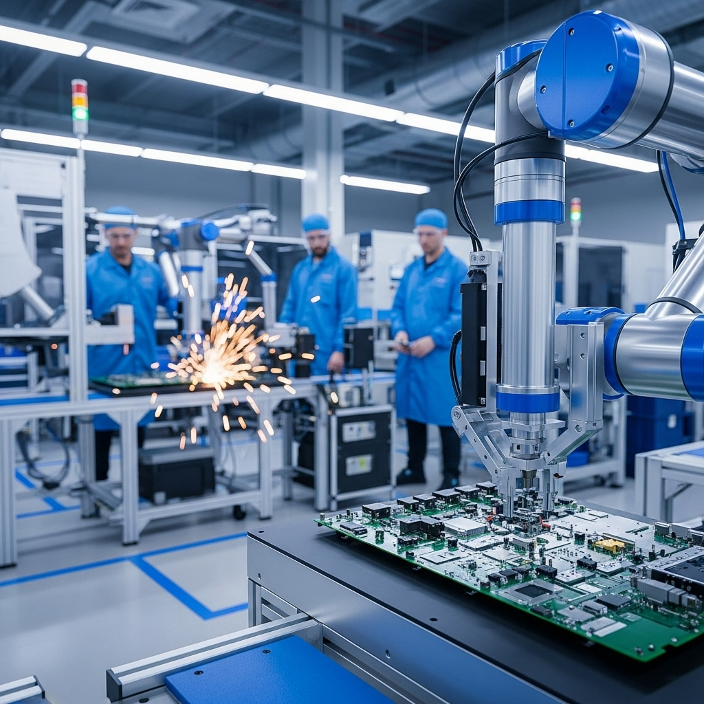 Proceso de Montaje Industrial